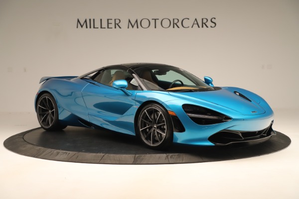 New 2020 McLaren 720S SPIDER Convertible for sale Sold at Rolls-Royce Motor Cars Greenwich in Greenwich CT 06830 8