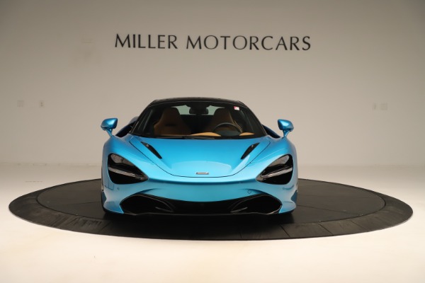New 2020 McLaren 720S SPIDER Convertible for sale Sold at Rolls-Royce Motor Cars Greenwich in Greenwich CT 06830 9