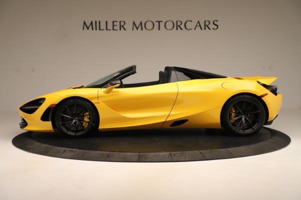 New 2020 McLaren 720S SPIDER Convertible for sale Sold at Rolls-Royce Motor Cars Greenwich in Greenwich CT 06830 11