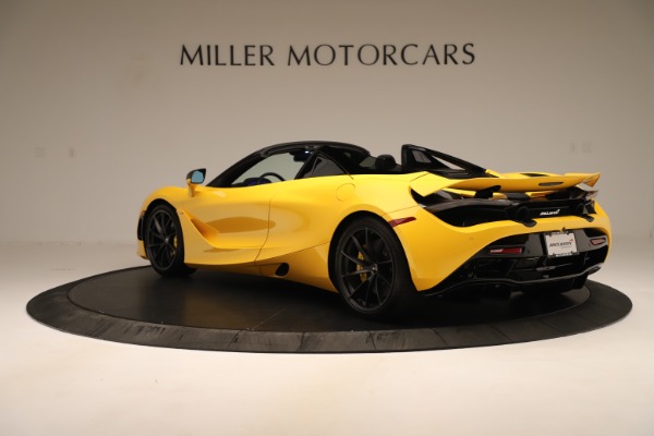 New 2020 McLaren 720S SPIDER Convertible for sale Sold at Rolls-Royce Motor Cars Greenwich in Greenwich CT 06830 12