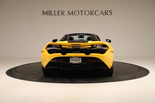 New 2020 McLaren 720S SPIDER Convertible for sale Sold at Rolls-Royce Motor Cars Greenwich in Greenwich CT 06830 13