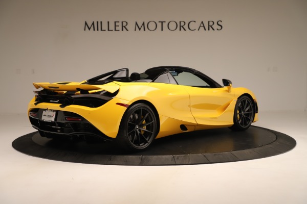 New 2020 McLaren 720S SPIDER Convertible for sale Sold at Rolls-Royce Motor Cars Greenwich in Greenwich CT 06830 14