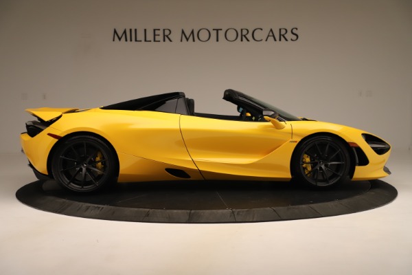 New 2020 McLaren 720S SPIDER Convertible for sale Sold at Rolls-Royce Motor Cars Greenwich in Greenwich CT 06830 15