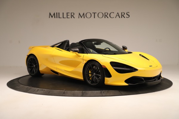 New 2020 McLaren 720S SPIDER Convertible for sale Sold at Rolls-Royce Motor Cars Greenwich in Greenwich CT 06830 16