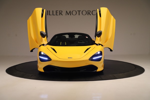 New 2020 McLaren 720S SPIDER Convertible for sale Sold at Rolls-Royce Motor Cars Greenwich in Greenwich CT 06830 17