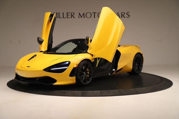 New 2020 McLaren 720S SPIDER Convertible for sale Sold at Rolls-Royce Motor Cars Greenwich in Greenwich CT 06830 18