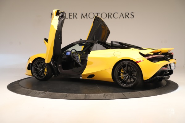 New 2020 McLaren 720S SPIDER Convertible for sale Sold at Rolls-Royce Motor Cars Greenwich in Greenwich CT 06830 19