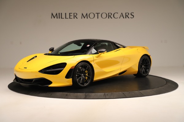 New 2020 McLaren 720S SPIDER Convertible for sale Sold at Rolls-Royce Motor Cars Greenwich in Greenwich CT 06830 2
