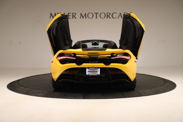 New 2020 McLaren 720S SPIDER Convertible for sale Sold at Rolls-Royce Motor Cars Greenwich in Greenwich CT 06830 20