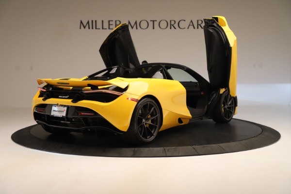 New 2020 McLaren 720S SPIDER Convertible for sale Sold at Rolls-Royce Motor Cars Greenwich in Greenwich CT 06830 21