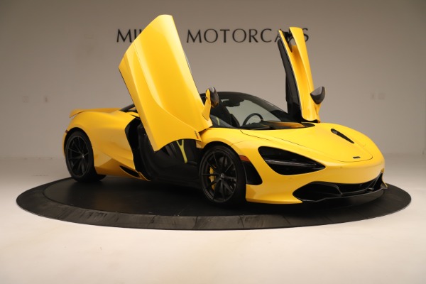 New 2020 McLaren 720S SPIDER Convertible for sale Sold at Rolls-Royce Motor Cars Greenwich in Greenwich CT 06830 22