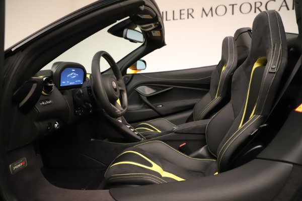 New 2020 McLaren 720S SPIDER Convertible for sale Sold at Rolls-Royce Motor Cars Greenwich in Greenwich CT 06830 27