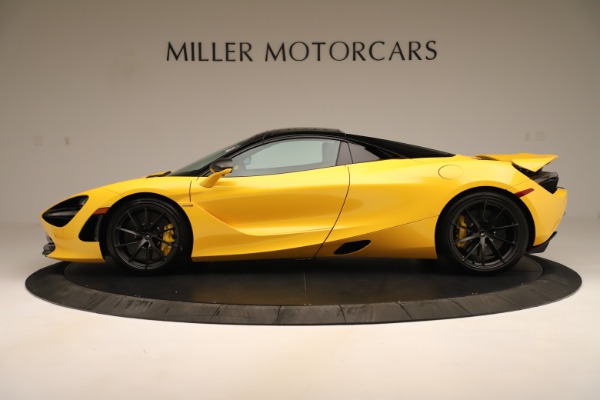 New 2020 McLaren 720S SPIDER Convertible for sale Sold at Rolls-Royce Motor Cars Greenwich in Greenwich CT 06830 3