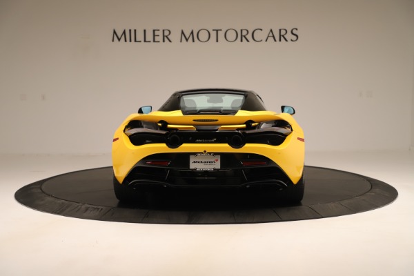 New 2020 McLaren 720S SPIDER Convertible for sale Sold at Rolls-Royce Motor Cars Greenwich in Greenwich CT 06830 5