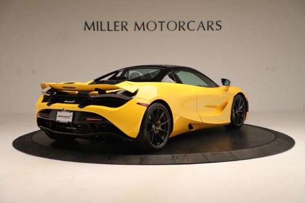 New 2020 McLaren 720S SPIDER Convertible for sale Sold at Rolls-Royce Motor Cars Greenwich in Greenwich CT 06830 6
