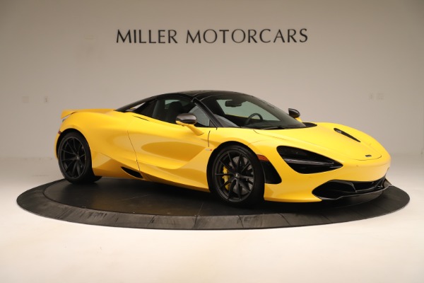 New 2020 McLaren 720S SPIDER Convertible for sale Sold at Rolls-Royce Motor Cars Greenwich in Greenwich CT 06830 8