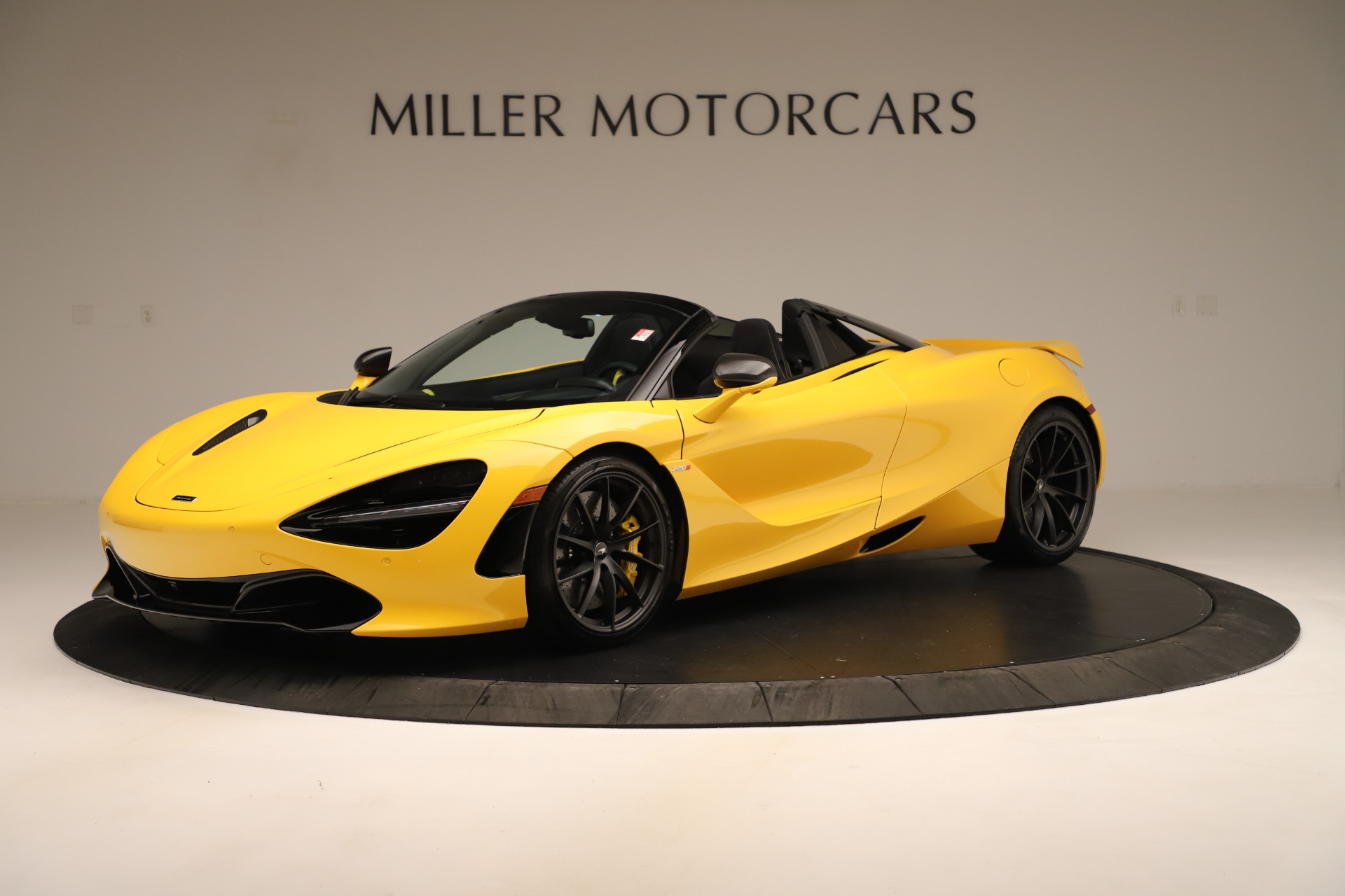 New 2020 McLaren 720S SPIDER Convertible for sale Sold at Rolls-Royce Motor Cars Greenwich in Greenwich CT 06830 1