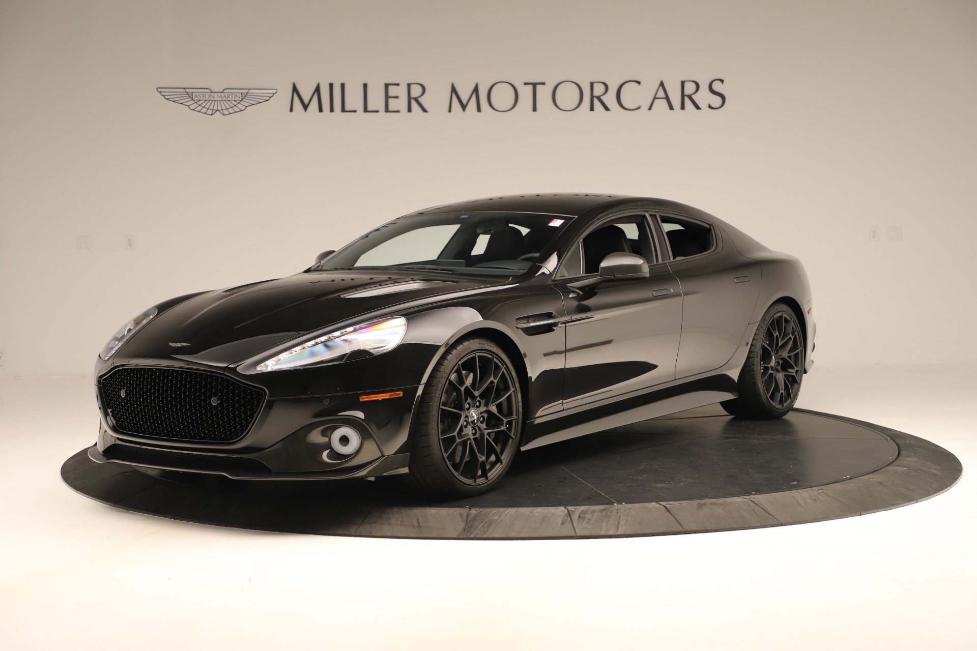 Used 2019 Aston Martin Rapide V12 AMR for sale Sold at Rolls-Royce Motor Cars Greenwich in Greenwich CT 06830 1