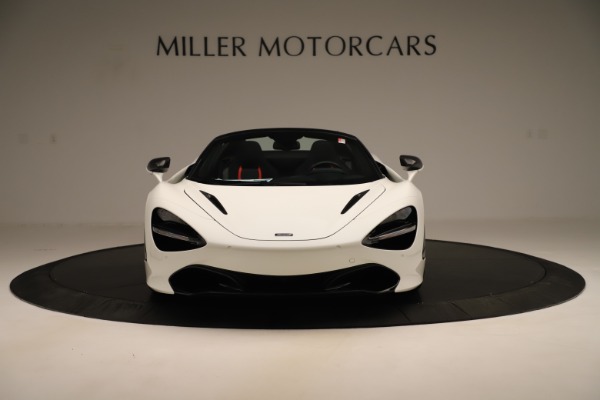 New 2020 McLaren 720S SPIDER Convertible for sale Sold at Rolls-Royce Motor Cars Greenwich in Greenwich CT 06830 10