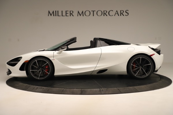New 2020 McLaren 720S SPIDER Convertible for sale Sold at Rolls-Royce Motor Cars Greenwich in Greenwich CT 06830 11