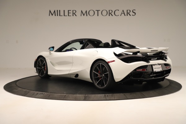 New 2020 McLaren 720S SPIDER Convertible for sale Sold at Rolls-Royce Motor Cars Greenwich in Greenwich CT 06830 12