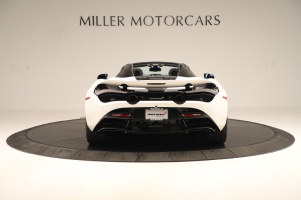 New 2020 McLaren 720S SPIDER Convertible for sale Sold at Rolls-Royce Motor Cars Greenwich in Greenwich CT 06830 13