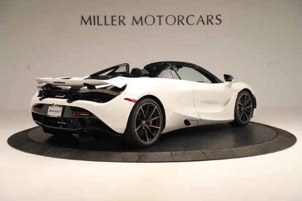 New 2020 McLaren 720S SPIDER Convertible for sale Sold at Rolls-Royce Motor Cars Greenwich in Greenwich CT 06830 14