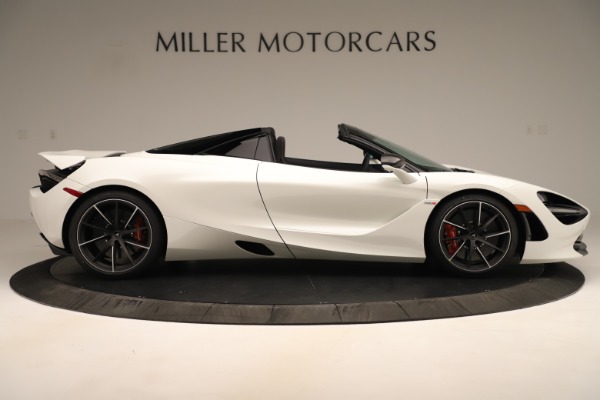 New 2020 McLaren 720S SPIDER Convertible for sale Sold at Rolls-Royce Motor Cars Greenwich in Greenwich CT 06830 15