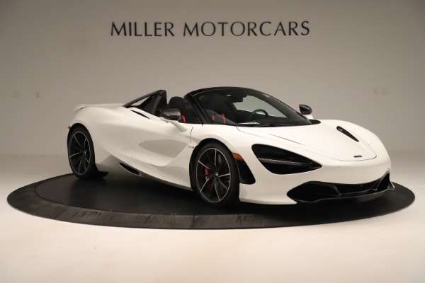 New 2020 McLaren 720S SPIDER Convertible for sale Sold at Rolls-Royce Motor Cars Greenwich in Greenwich CT 06830 16