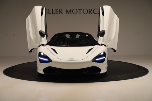 New 2020 McLaren 720S SPIDER Convertible for sale Sold at Rolls-Royce Motor Cars Greenwich in Greenwich CT 06830 17
