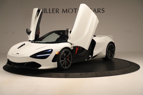 New 2020 McLaren 720S SPIDER Convertible for sale Sold at Rolls-Royce Motor Cars Greenwich in Greenwich CT 06830 18