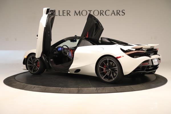 New 2020 McLaren 720S SPIDER Convertible for sale Sold at Rolls-Royce Motor Cars Greenwich in Greenwich CT 06830 19