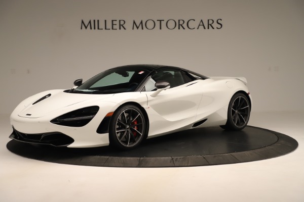 New 2020 McLaren 720S SPIDER Convertible for sale Sold at Rolls-Royce Motor Cars Greenwich in Greenwich CT 06830 2