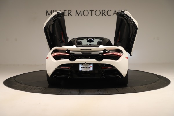 New 2020 McLaren 720S SPIDER Convertible for sale Sold at Rolls-Royce Motor Cars Greenwich in Greenwich CT 06830 20