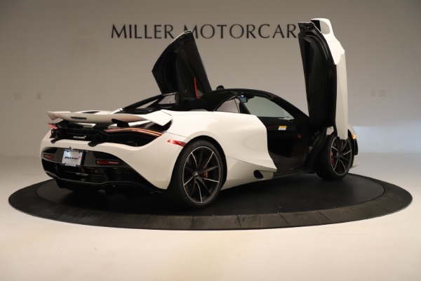 New 2020 McLaren 720S SPIDER Convertible for sale Sold at Rolls-Royce Motor Cars Greenwich in Greenwich CT 06830 21