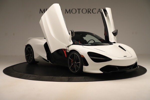 New 2020 McLaren 720S SPIDER Convertible for sale Sold at Rolls-Royce Motor Cars Greenwich in Greenwich CT 06830 22