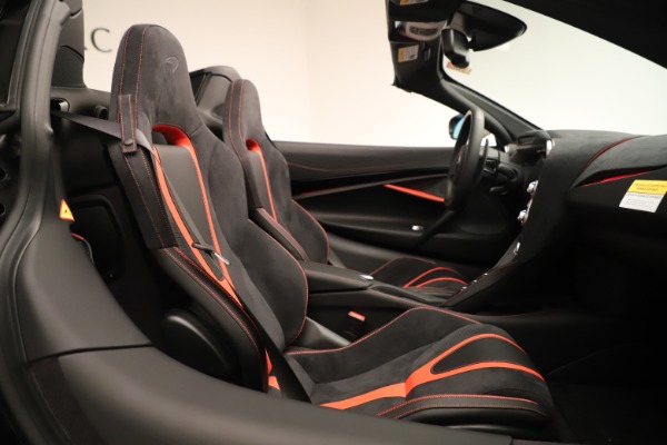 New 2020 McLaren 720S SPIDER Convertible for sale Sold at Rolls-Royce Motor Cars Greenwich in Greenwich CT 06830 25
