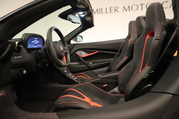 New 2020 McLaren 720S SPIDER Convertible for sale Sold at Rolls-Royce Motor Cars Greenwich in Greenwich CT 06830 27