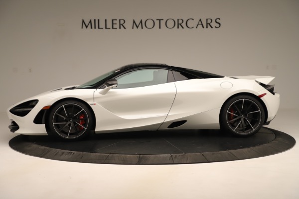 New 2020 McLaren 720S SPIDER Convertible for sale Sold at Rolls-Royce Motor Cars Greenwich in Greenwich CT 06830 3