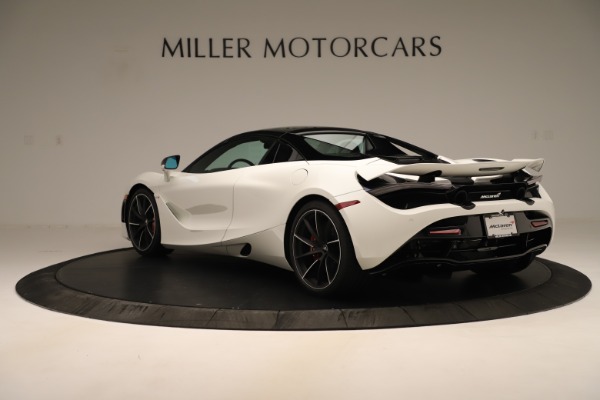 New 2020 McLaren 720S SPIDER Convertible for sale Sold at Rolls-Royce Motor Cars Greenwich in Greenwich CT 06830 4