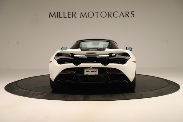 New 2020 McLaren 720S SPIDER Convertible for sale Sold at Rolls-Royce Motor Cars Greenwich in Greenwich CT 06830 5