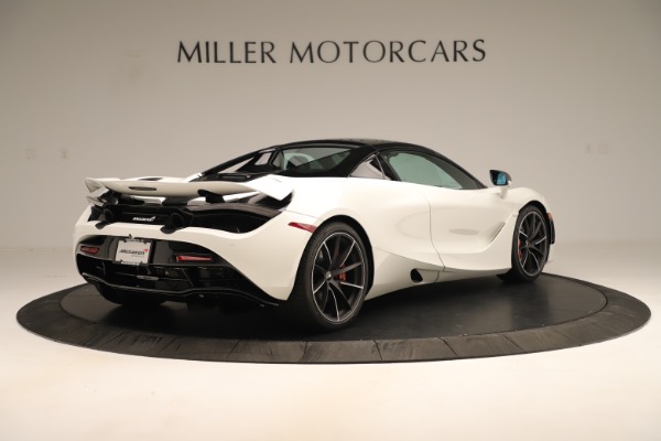 New 2020 McLaren 720S SPIDER Convertible for sale Sold at Rolls-Royce Motor Cars Greenwich in Greenwich CT 06830 6