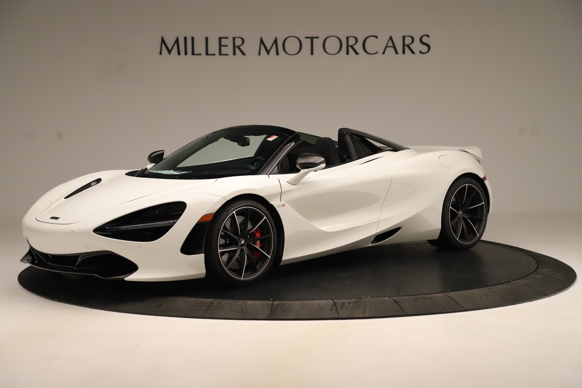 New 2020 McLaren 720S SPIDER Convertible for sale Sold at Rolls-Royce Motor Cars Greenwich in Greenwich CT 06830 1