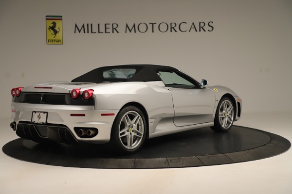 Used 2008 Ferrari F430 Spider for sale Sold at Rolls-Royce Motor Cars Greenwich in Greenwich CT 06830 14