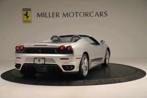 Used 2008 Ferrari F430 Spider for sale Sold at Rolls-Royce Motor Cars Greenwich in Greenwich CT 06830 7