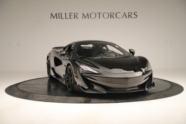 Used 2019 McLaren 600LT Luxury for sale Sold at Rolls-Royce Motor Cars Greenwich in Greenwich CT 06830 10
