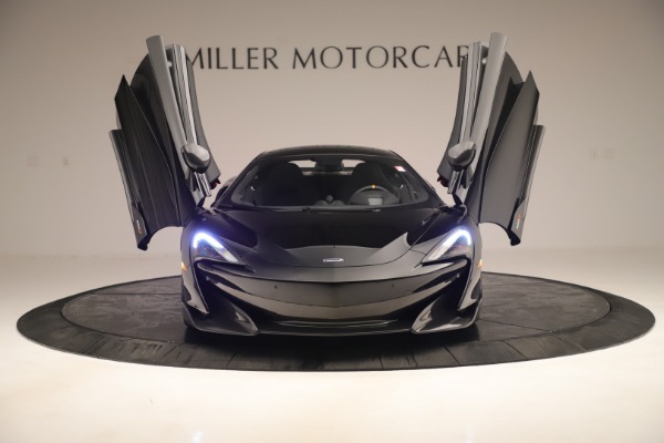 Used 2019 McLaren 600LT Luxury for sale Sold at Rolls-Royce Motor Cars Greenwich in Greenwich CT 06830 12
