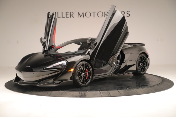 Used 2019 McLaren 600LT Luxury for sale Sold at Rolls-Royce Motor Cars Greenwich in Greenwich CT 06830 13