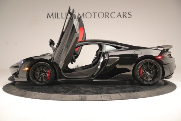 New 2019 McLaren 600LT Coupe for sale $278,790 at Rolls-Royce Motor Cars Greenwich in Greenwich CT 06830 14