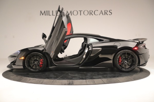 Used 2019 McLaren 600LT Luxury for sale Sold at Rolls-Royce Motor Cars Greenwich in Greenwich CT 06830 14